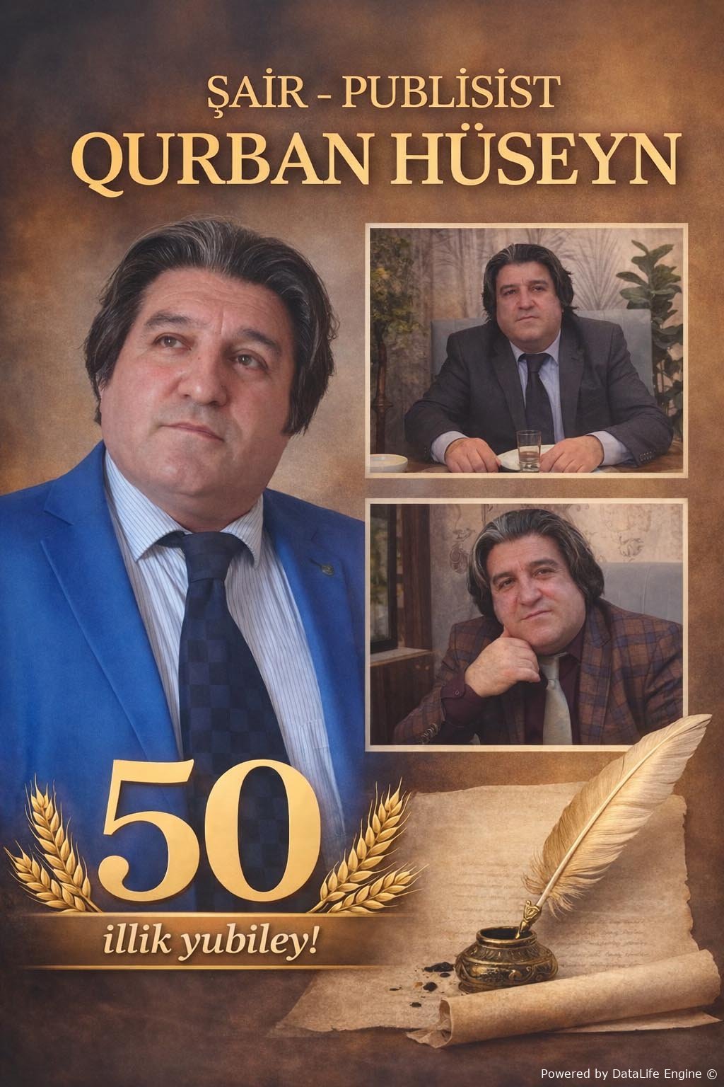 Yaradıcılıqla taclanan 50 il – Qurban Hüseyn