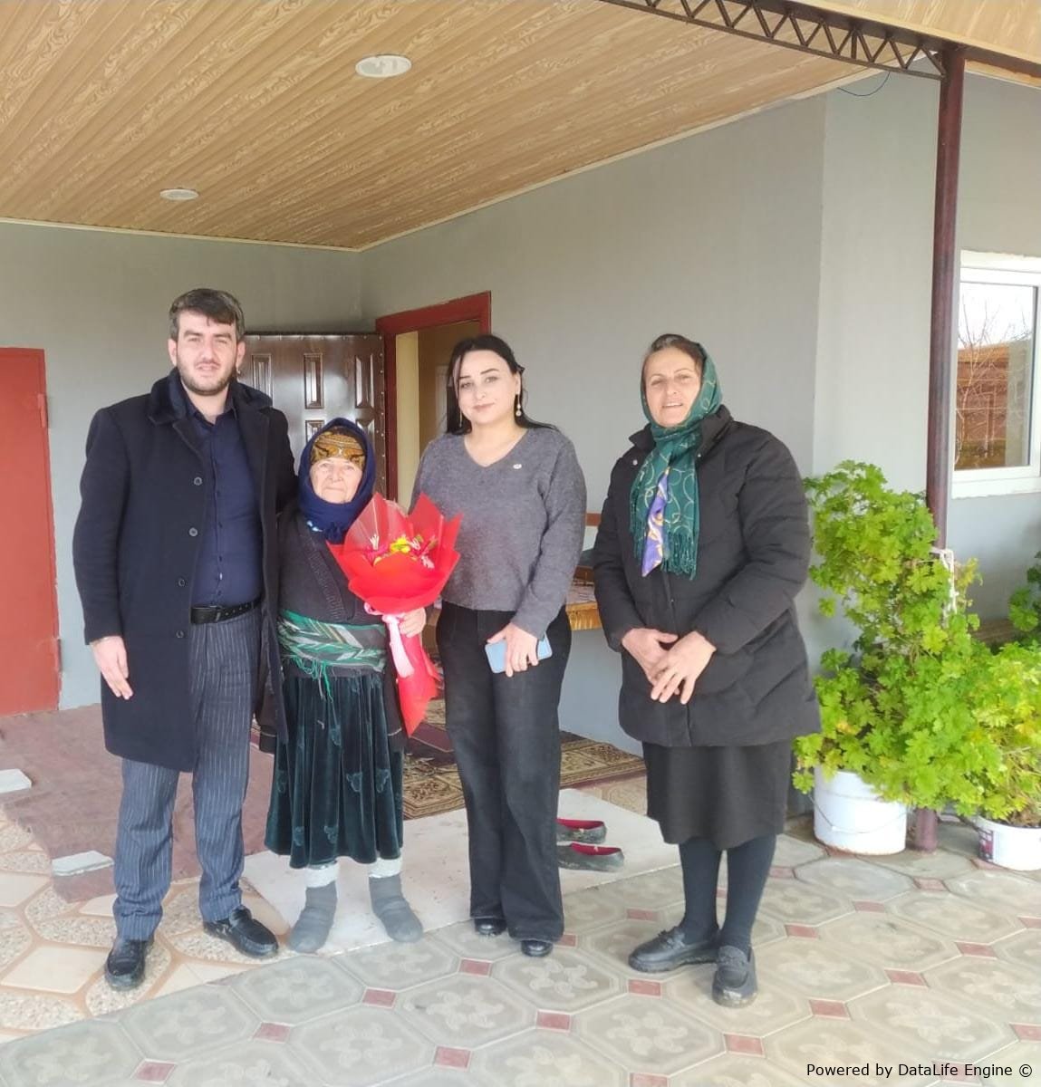 Jurnalist Mərhəmət Lələyevdən nümunəvi addım