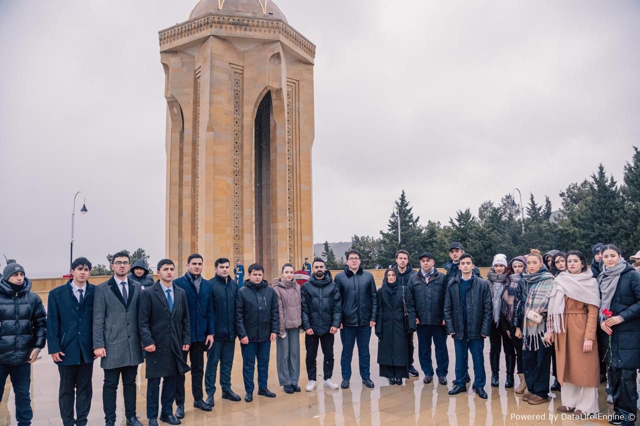 NAYORA 20 Yanvar faciəsinin 36-ci ildönümü ilə əlaqədarbir sıra  tədbirlər keçirib