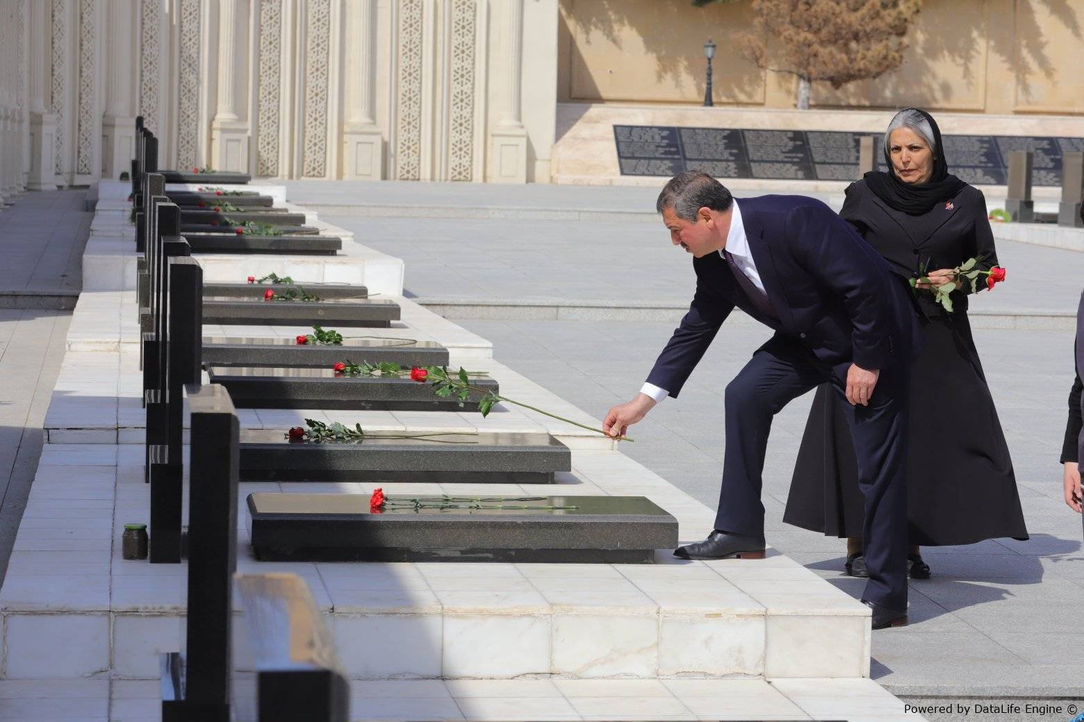 Mənəvi kamillik və xeyirxahlıq ünvanı – Səfər Əlirzayev