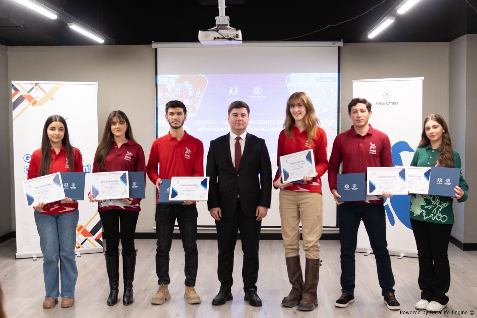 "Böyük Qayıdış" Gənclər Təşkilatı Gənclər Günü münasibətilə bir sıra tədbirlər keçirib