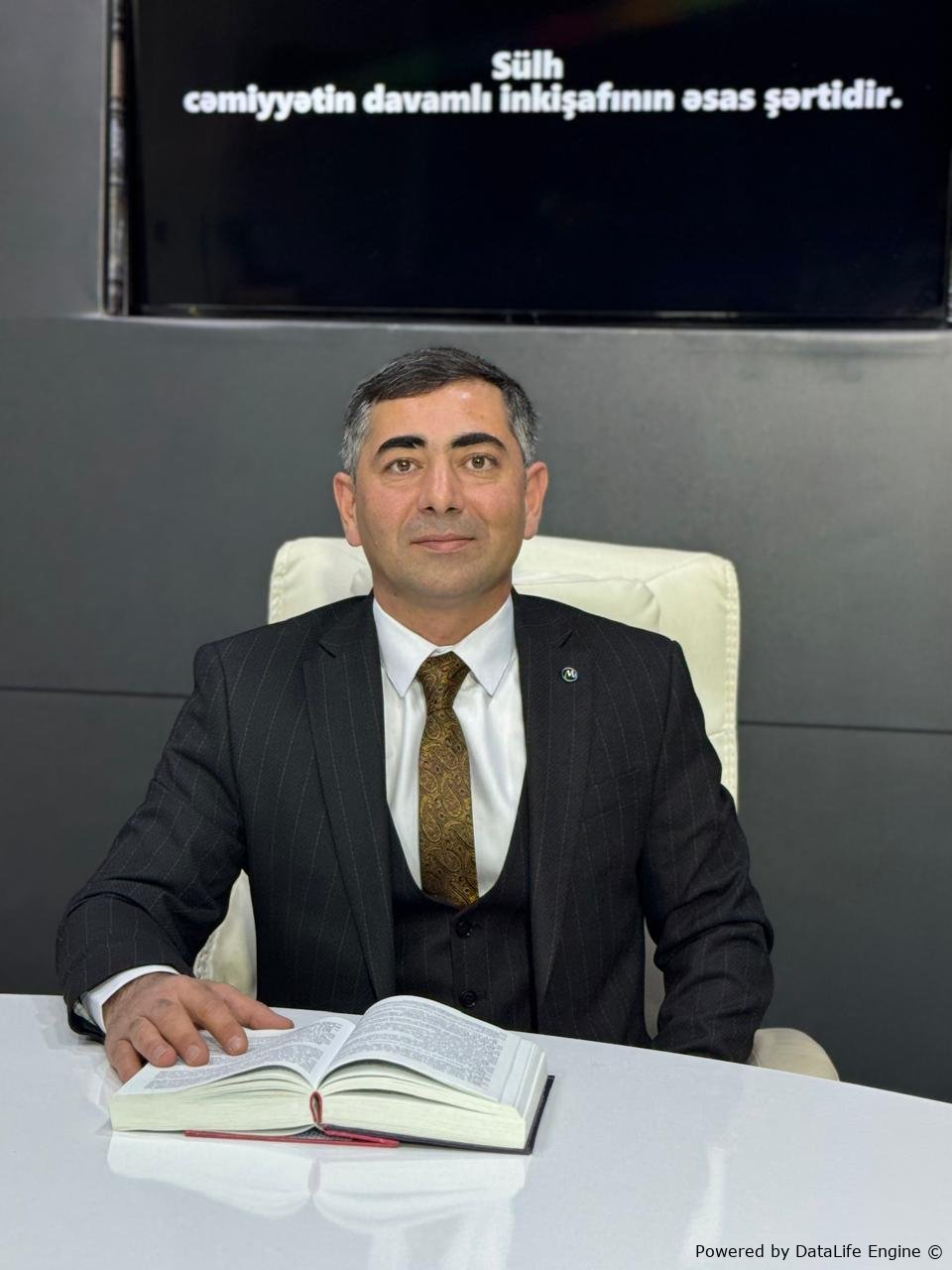 “Hüququn səsi” Dünya televiziyasında yeni layihə