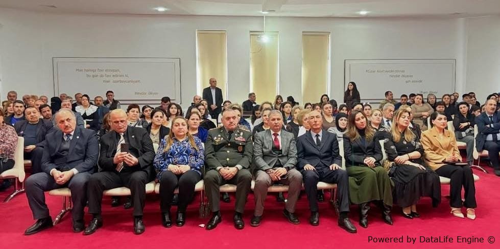 “Şəhidlik zirvəsi” adlı tədbir keçirilib