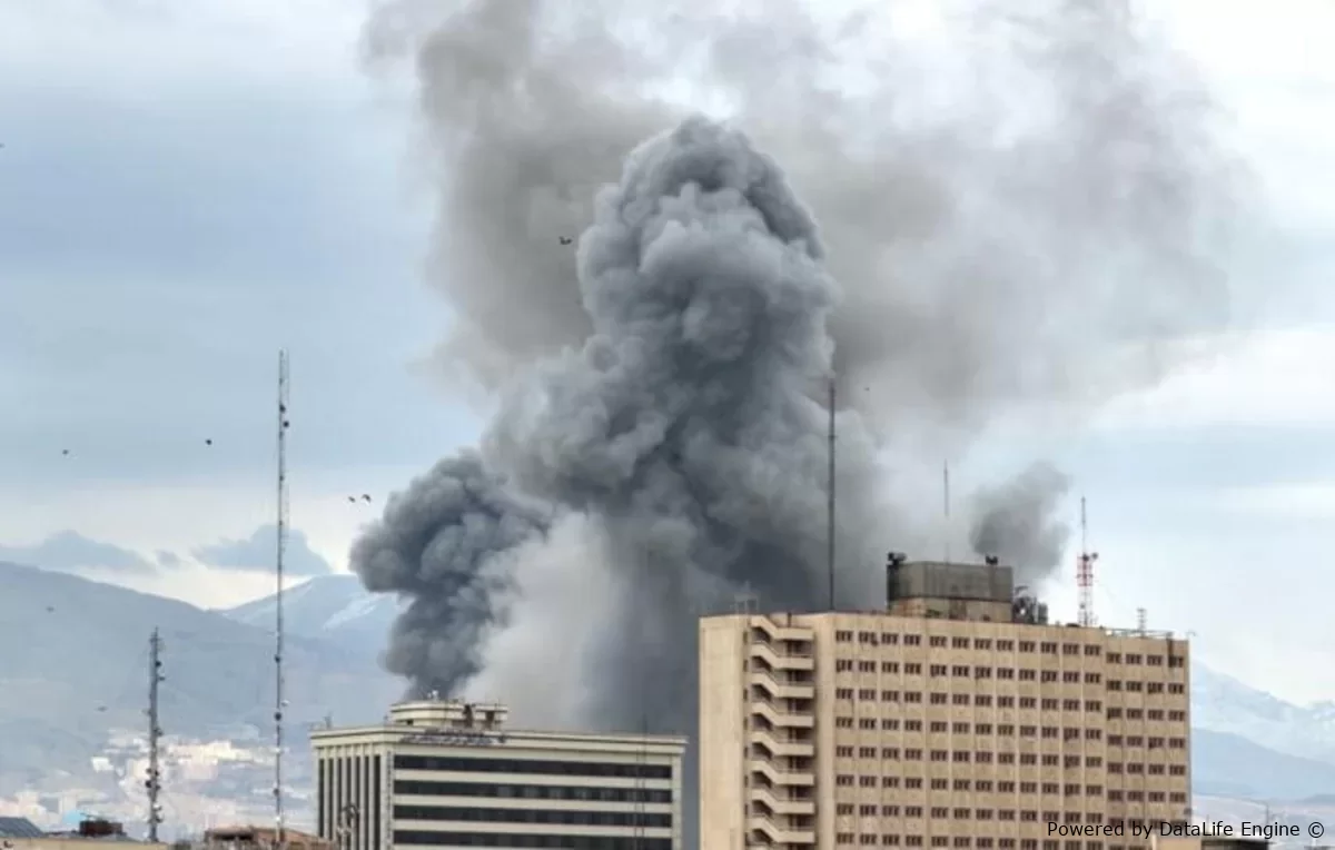 İsrail SEPAH-ın təhlükəsizlik qüvvələrinin qərargahını vurdu