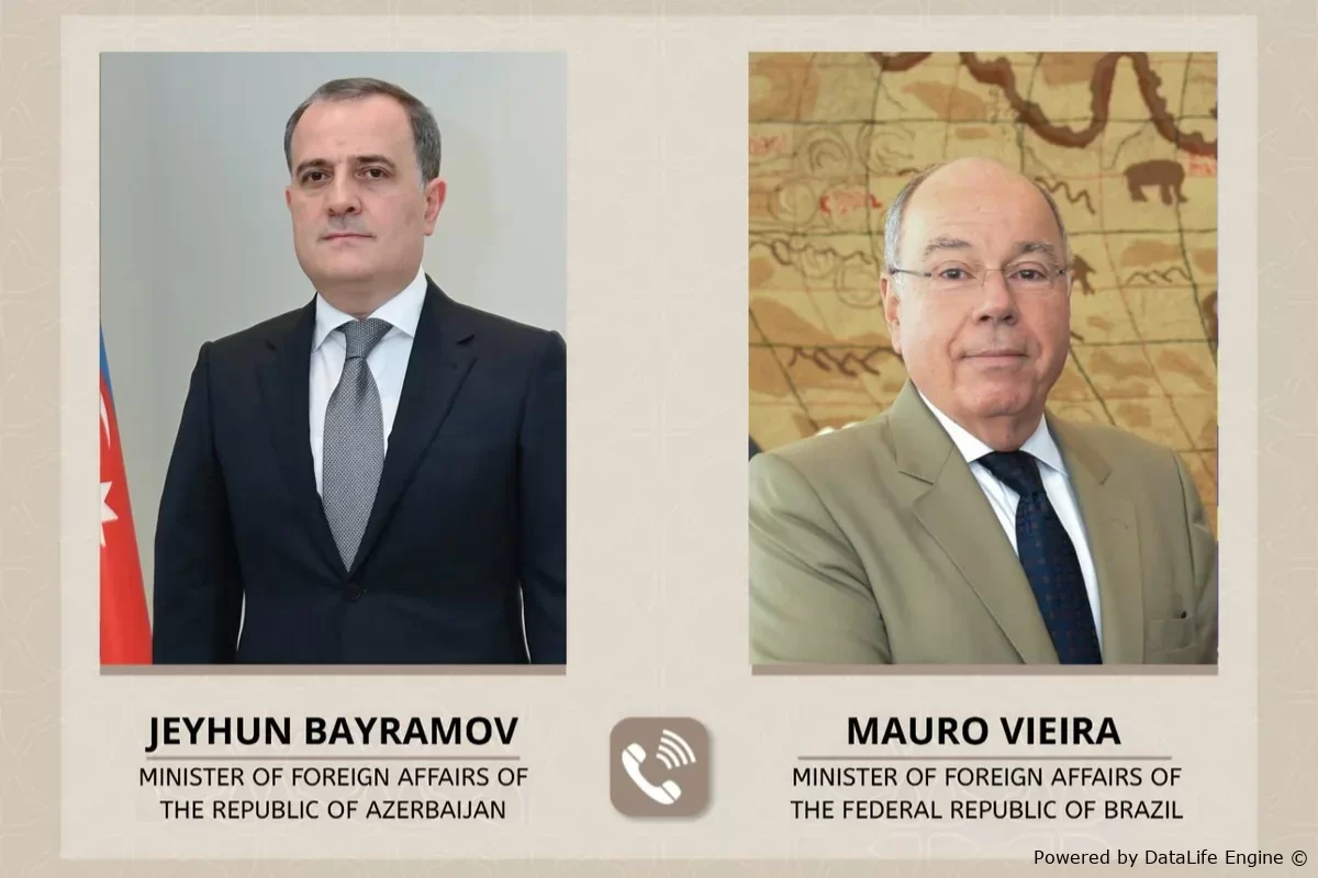 Mauro Vieyra Braziliya vətəndaşlarının İrandan təxliyəsinə yardımına görə Azərbaycana təşəkkür edib