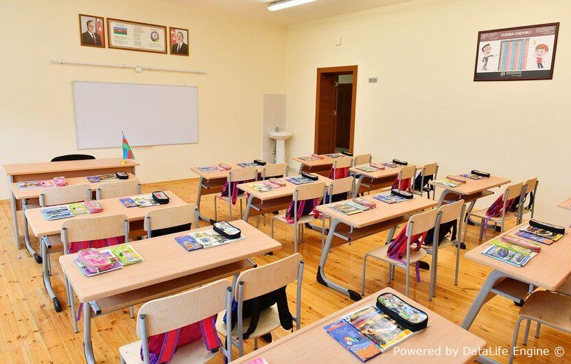 Sabahdan məktəblərdə dərslər başlayır