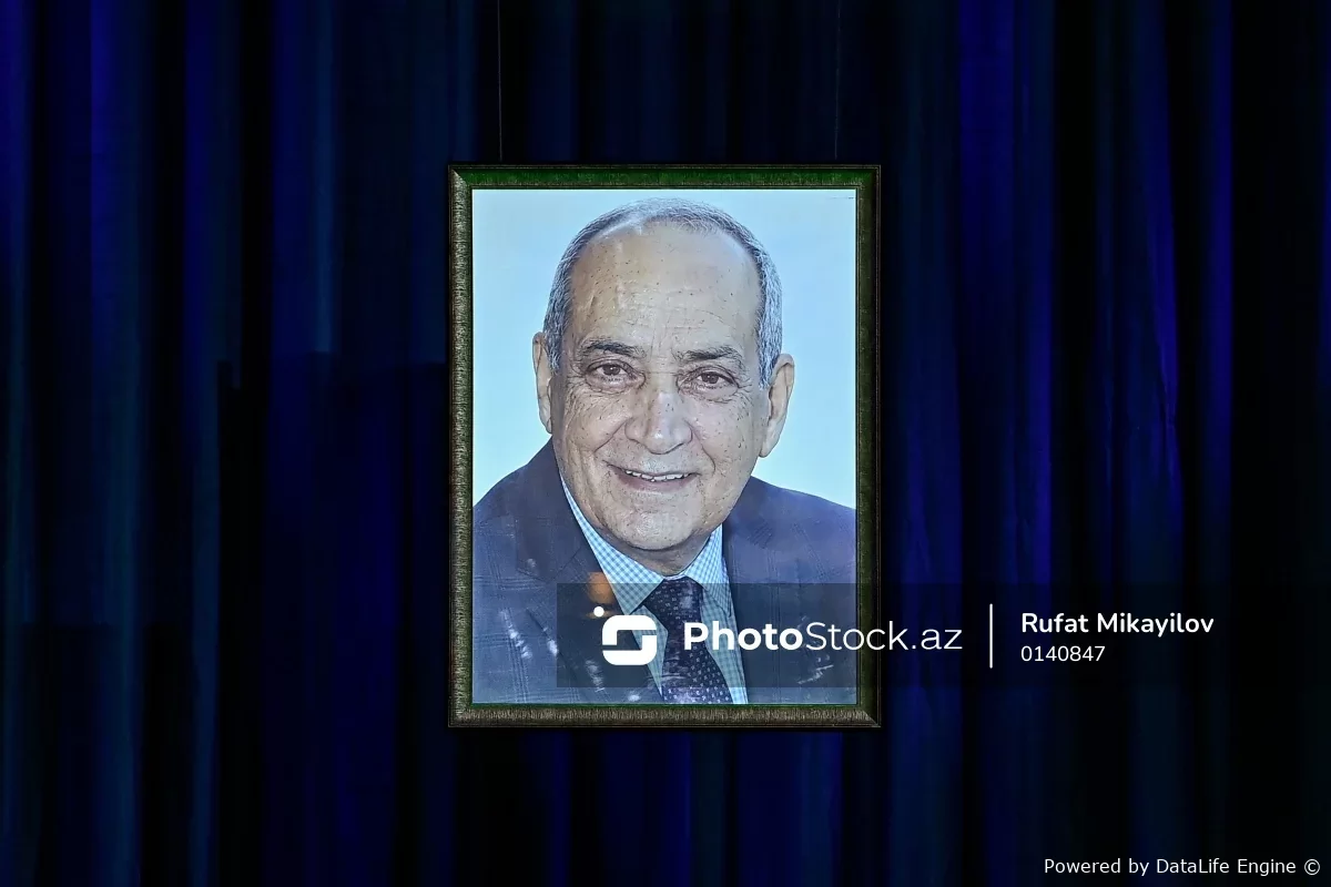 Xalq artisti Rasim Balayevlə vida mərasimi keçirilir