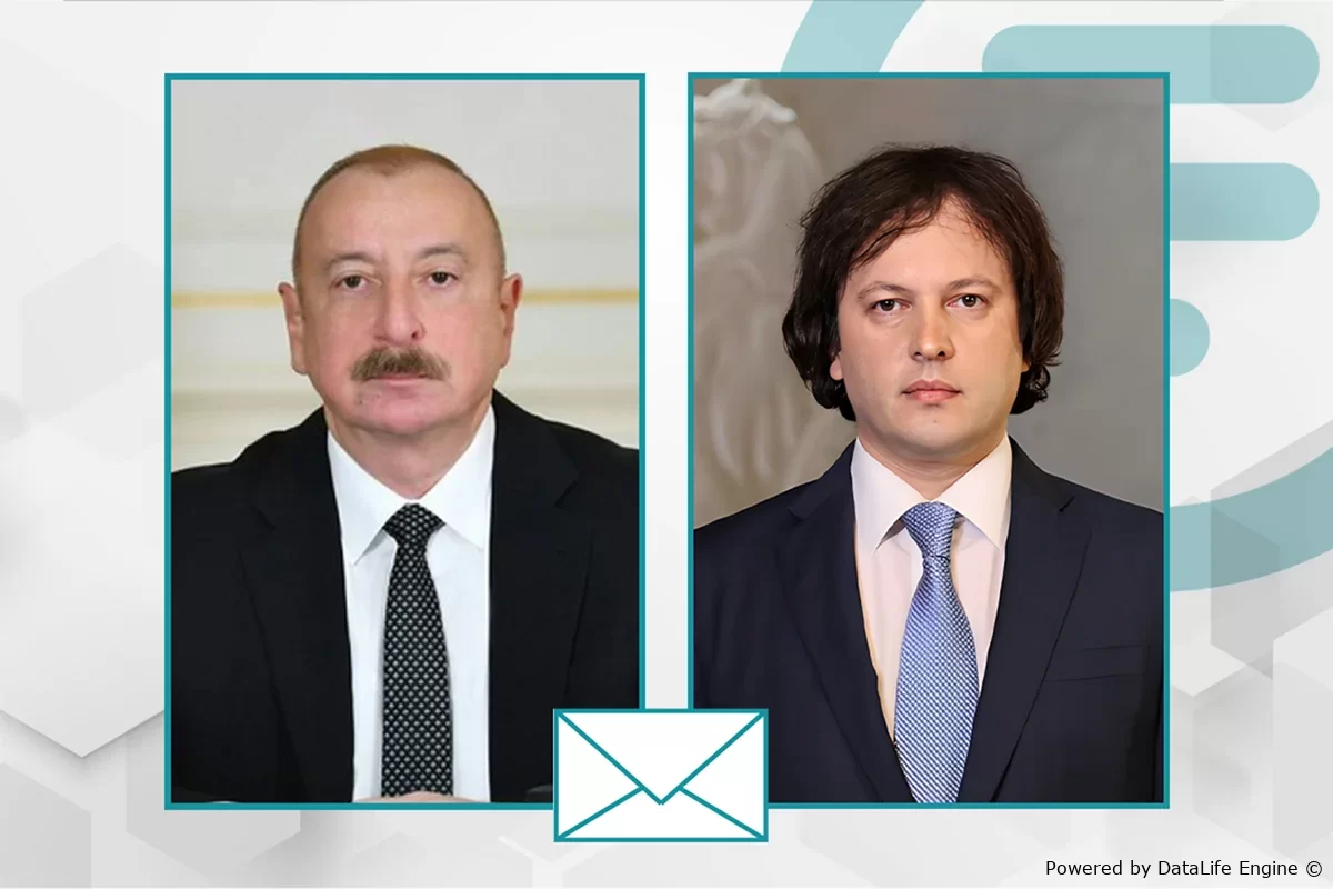 İlham Əliyev İrakli Kobaxidzeyə başsağlığı verdi