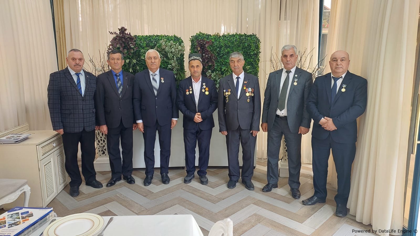 Qərbi Azərbaycan Amasiya rayon İcmasında Özbəkistan və Tacikistandan gələn şairlər, yazıçılarla görüş keçirildi.