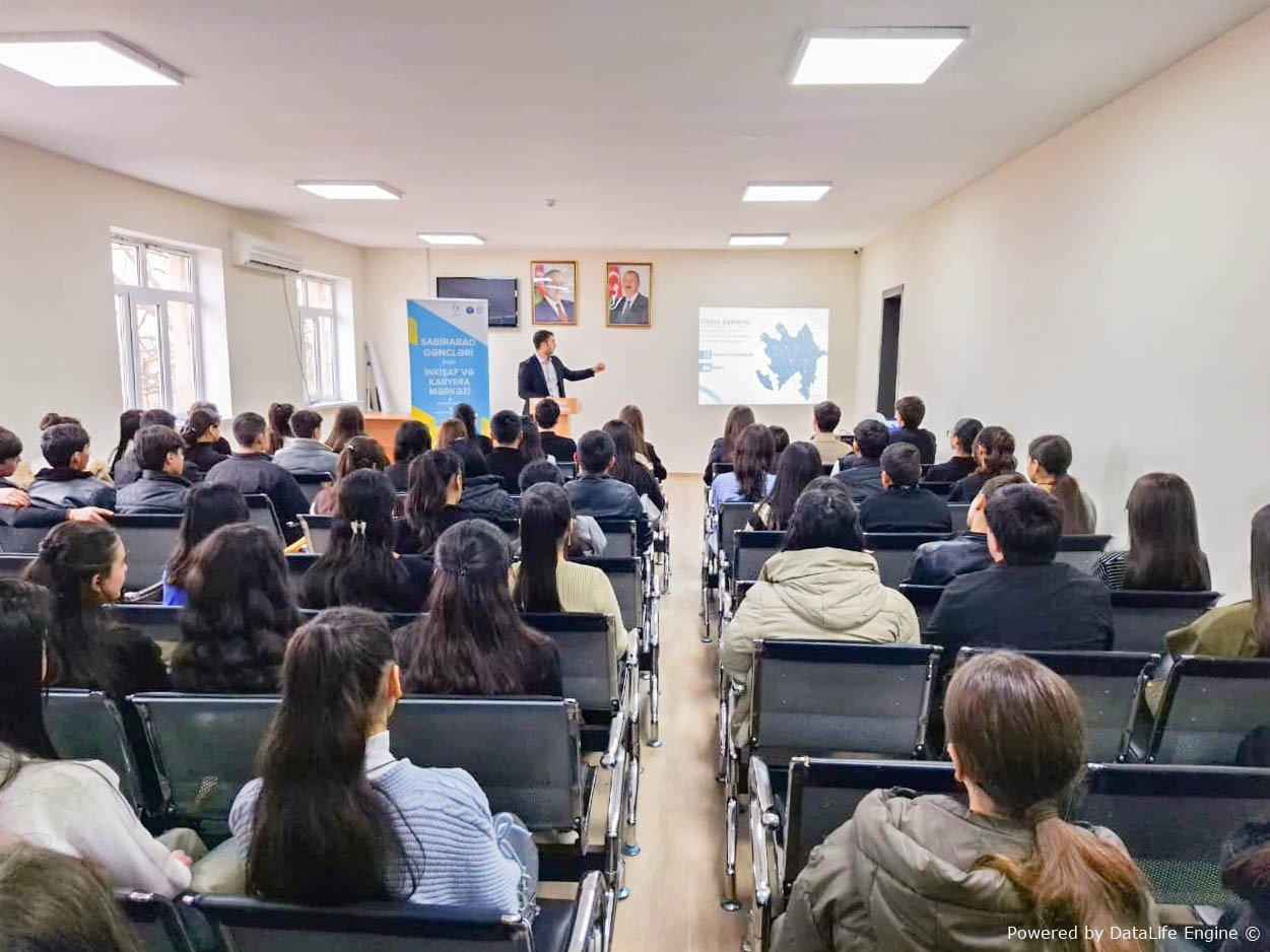 GİKM tərəfindən infosessiyalar vasitəsilə 2000-dən çox gənc əhatə olunub.