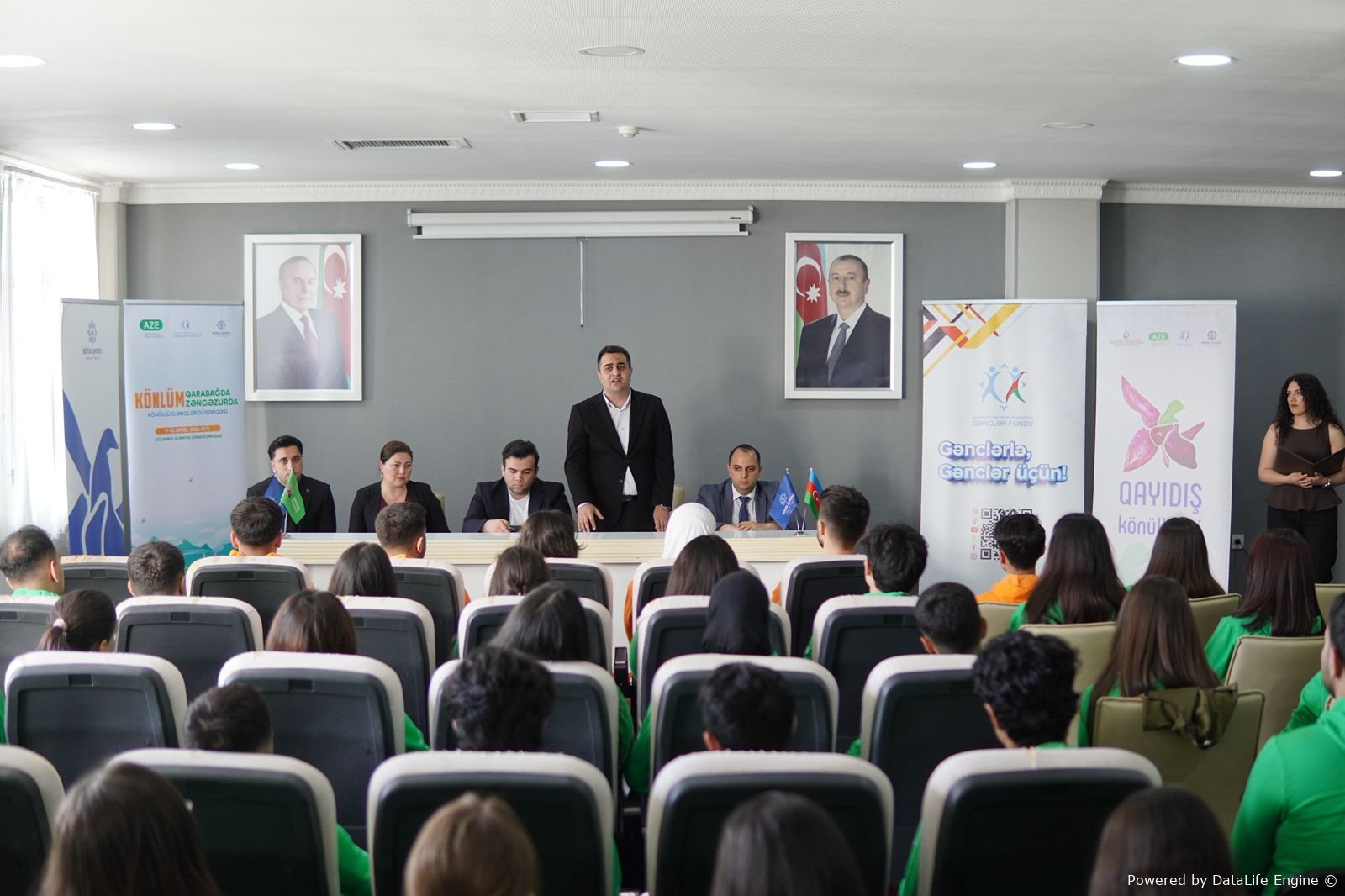 Ağcabədidə Qarabağ və Şərqi Zəngəzur regionundan olan gənclər üçün “Könlüm Qarabağda, Könlüm Zəngəzurda” düşərgəsi başlayıb.