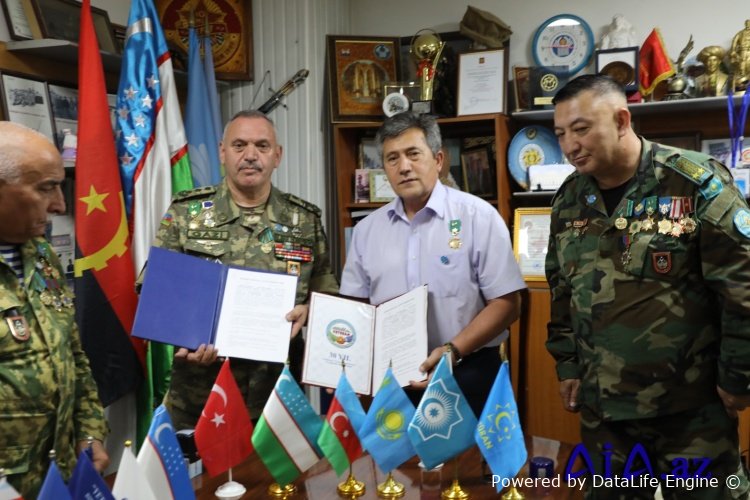 Daşkənddə tarixi veteranlar görüşü və qardaşlıq Memorandumu