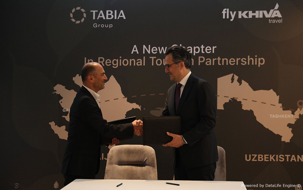 “TABIA Group” və “FlyKhiva” arasında əməkdaşlıq memorandumu imzalandı