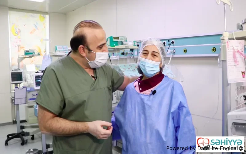 Azərbaycanda 63 yaşlı qadın ana oldu