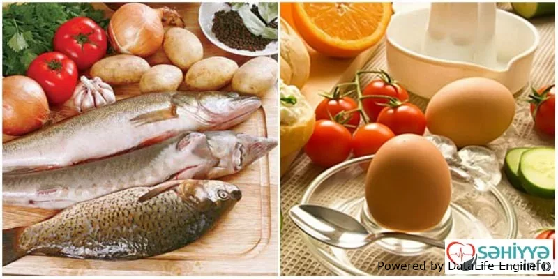 Miqrenli xəstələrə faydalı qidalar – açıqlandı