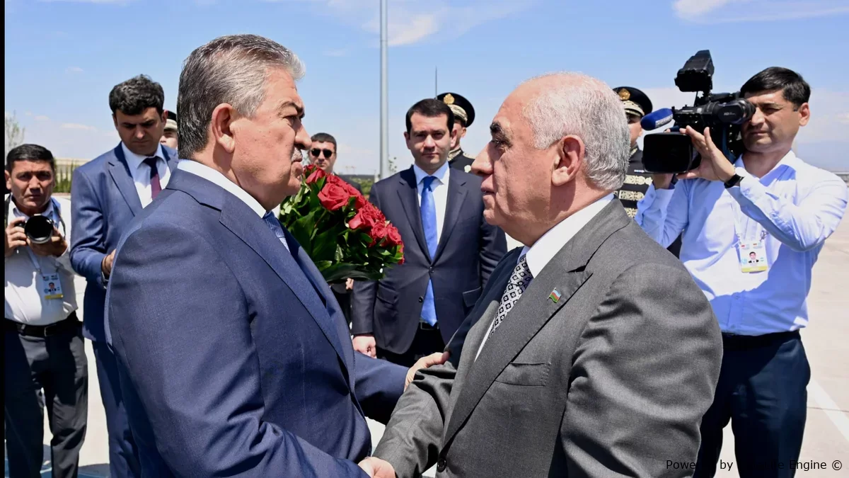 Əli Əsədov Özbəkistanda işgüzar səfərdədir