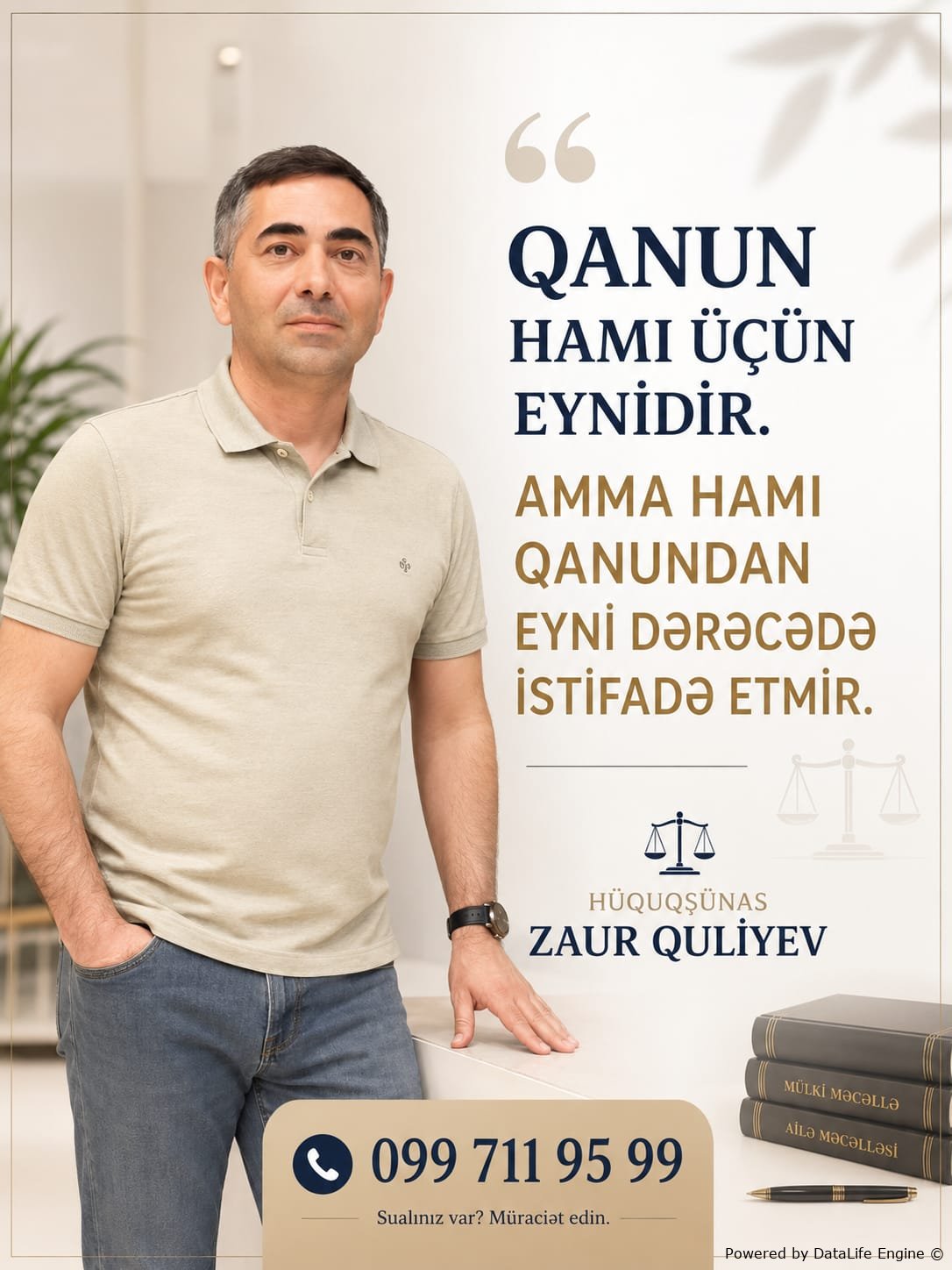 Hüquqşünasın gündəliyi: Bir uşağın cavabı