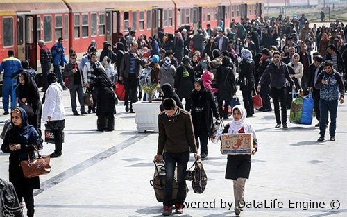 Tehran-Məşhəd dəmiryolu xətti də vurulub