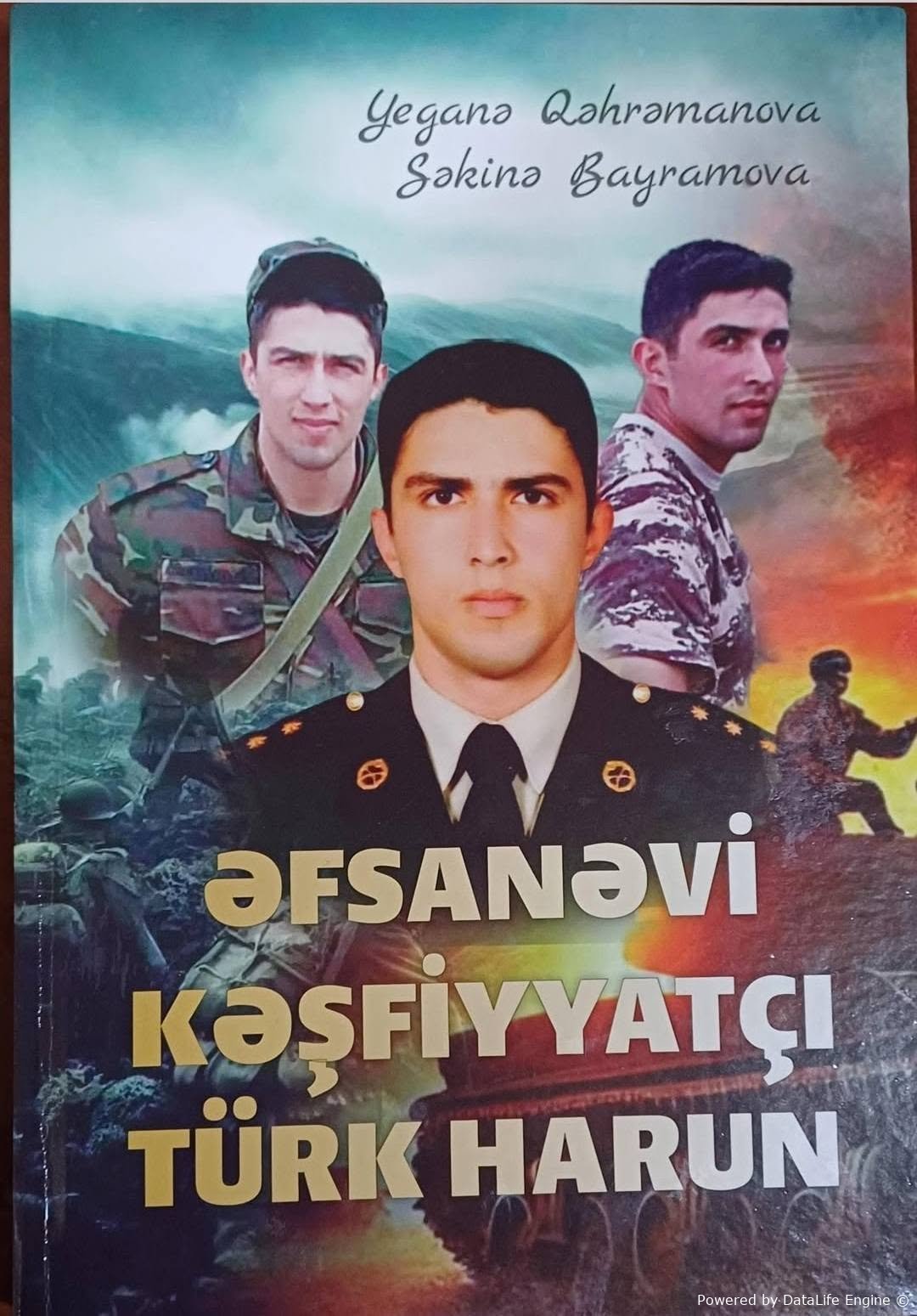 Şəhid Baş Leytenant Harun Alqayev – Əbədiyaşarlıq Zirvəsinə Ucalan Qəhrəman