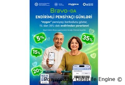 “Endirimli Pensiyaçı Günləri” kampaniyası başlayır