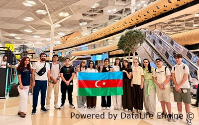 Şəhid övladları Fransada