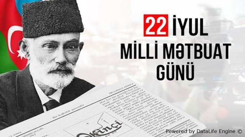 Azərbaycanda Milli Mətbuat Günüdür