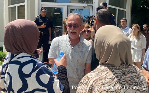 Atası Arzumun həbsindən sonra ölənin yaxınlarına qarğış etdi