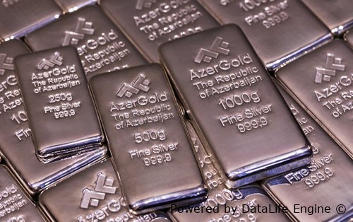 “AzerGold” ilk dəfə yerli bazara gümüş külçələr təqdim etdi
