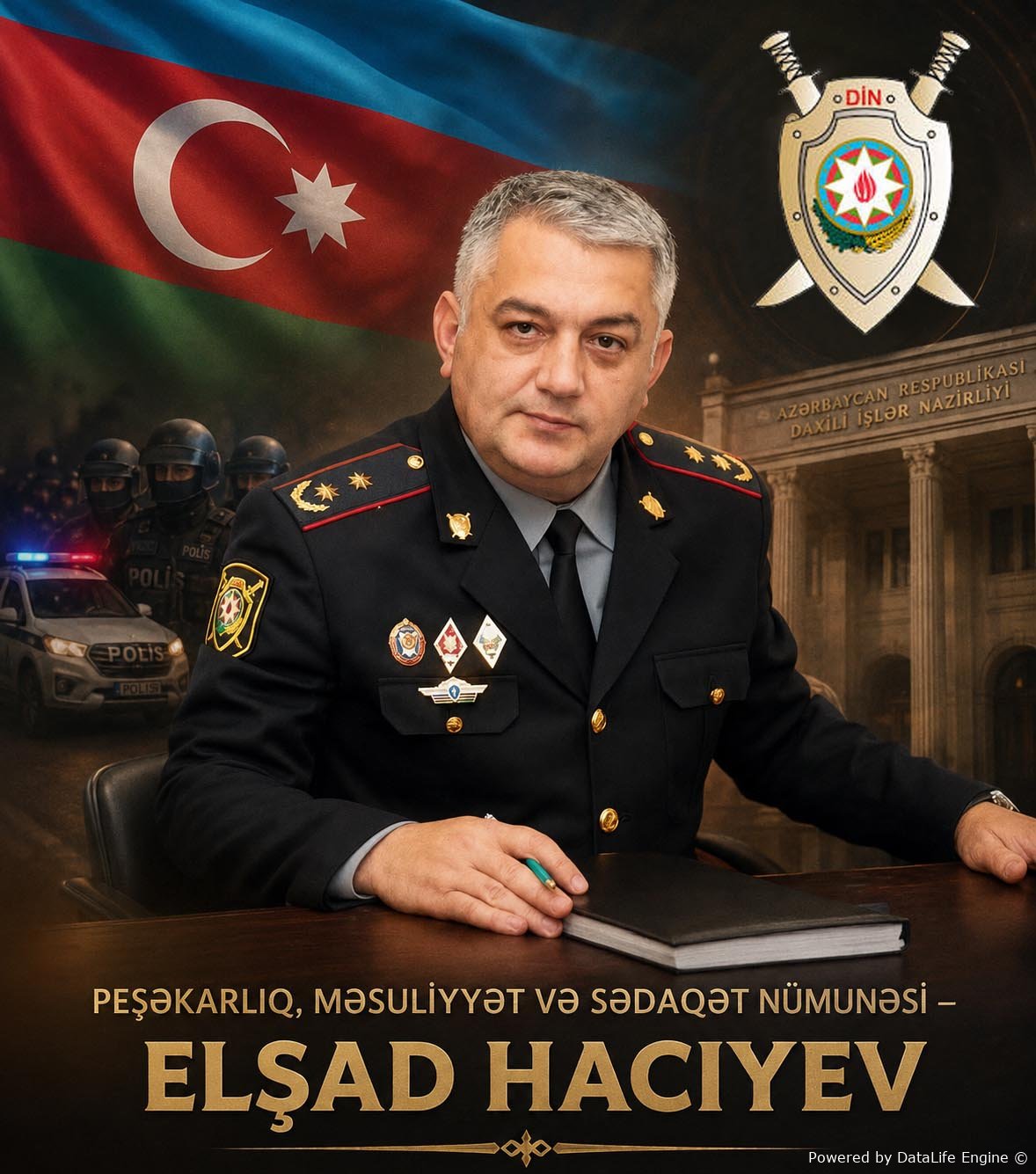 Peşəkarlıq, məsuliyyət və sədaqət nümunəsi – Elşad Hacıyev
