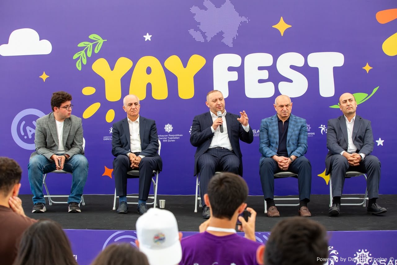 Yay Fest 2026-nın ilk düşərgəsi – “Rəqəmsal Dövlət” uğurla başa çatıb