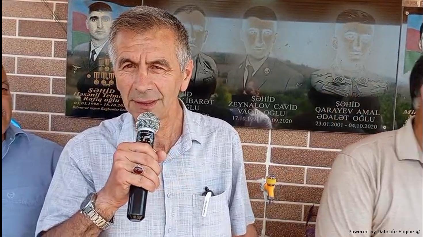 Yardımlı rayonunun Mirimli kəndində şəhidlərin xatirəsi anıldı