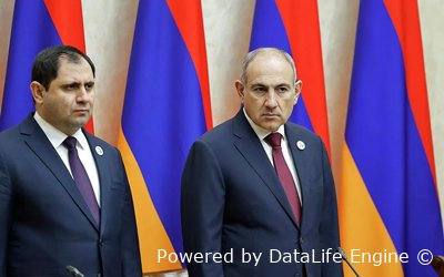 Paşinyan onun işindən narazıdır