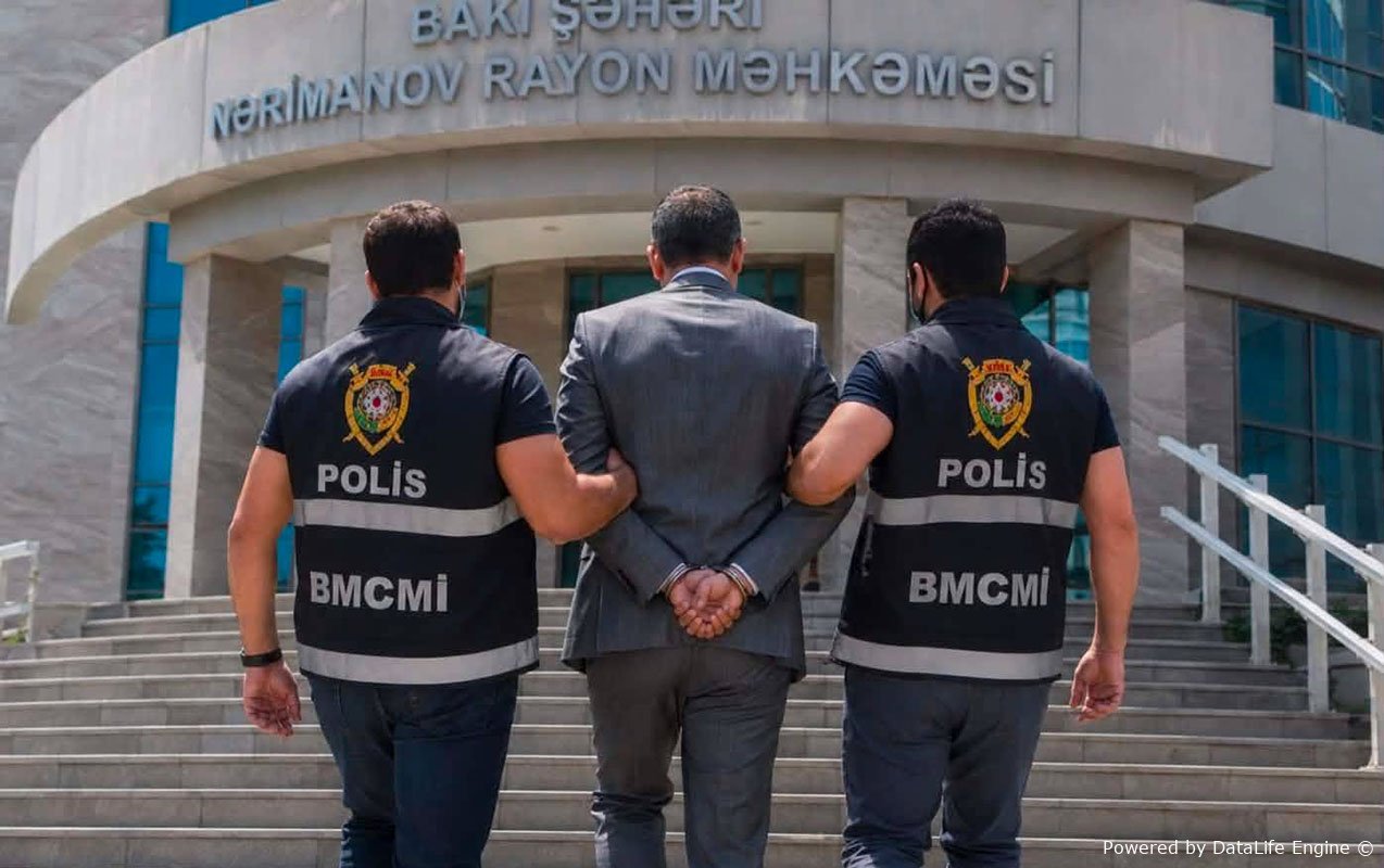 Vəkil İlqar Həmidov həbs edildi