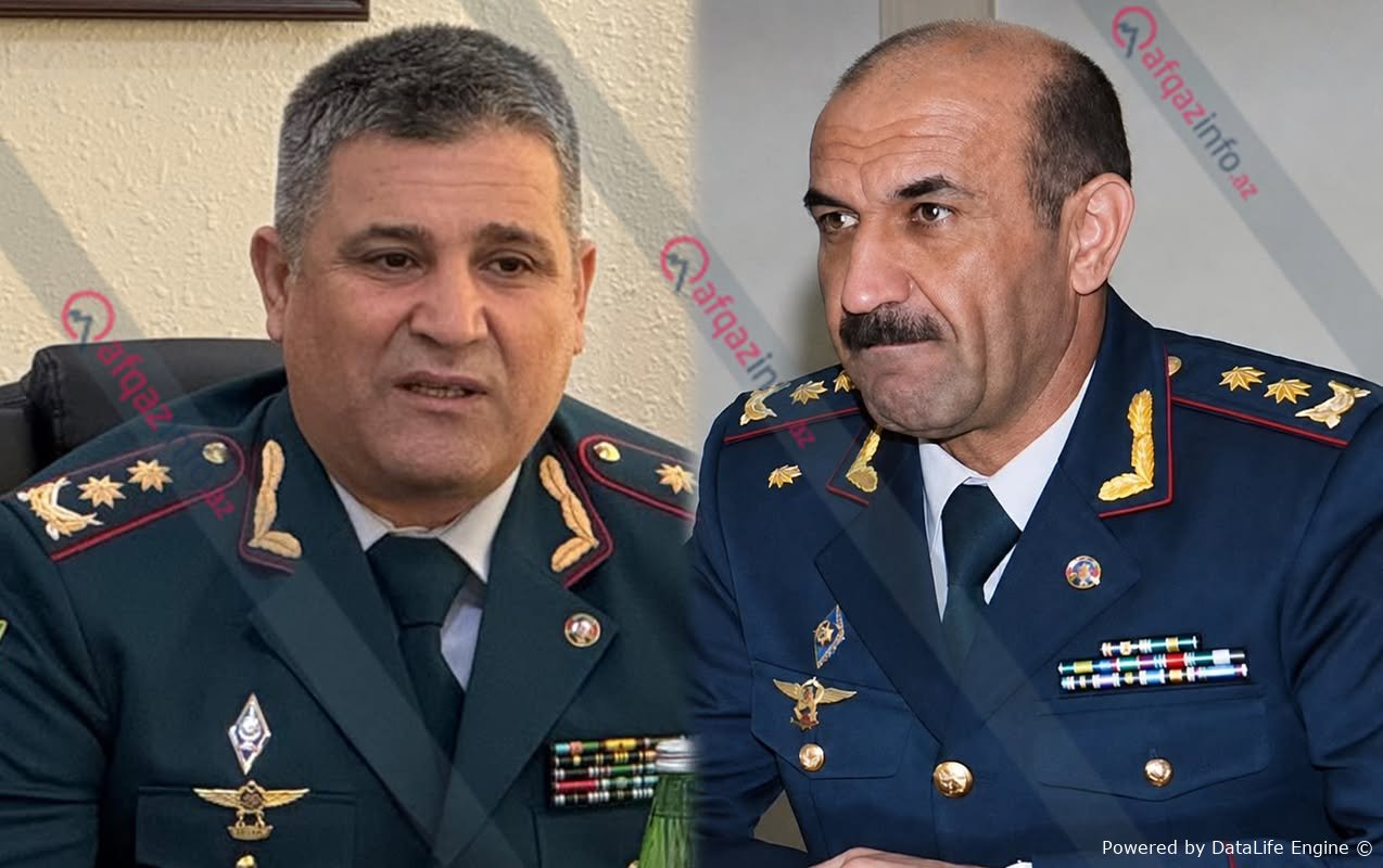 DSX-də generalların yeri dəyişdi - Müzəffər Pirizadə Elçin Quliyevin müavini oldu