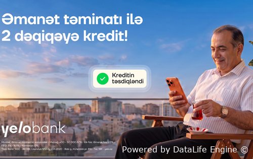 Cəmi iki dəqiqəyə əmanət təminatlı kredit!