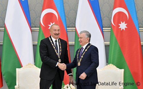 Prezidentlərin təltifolunma mərasimi keçirildi