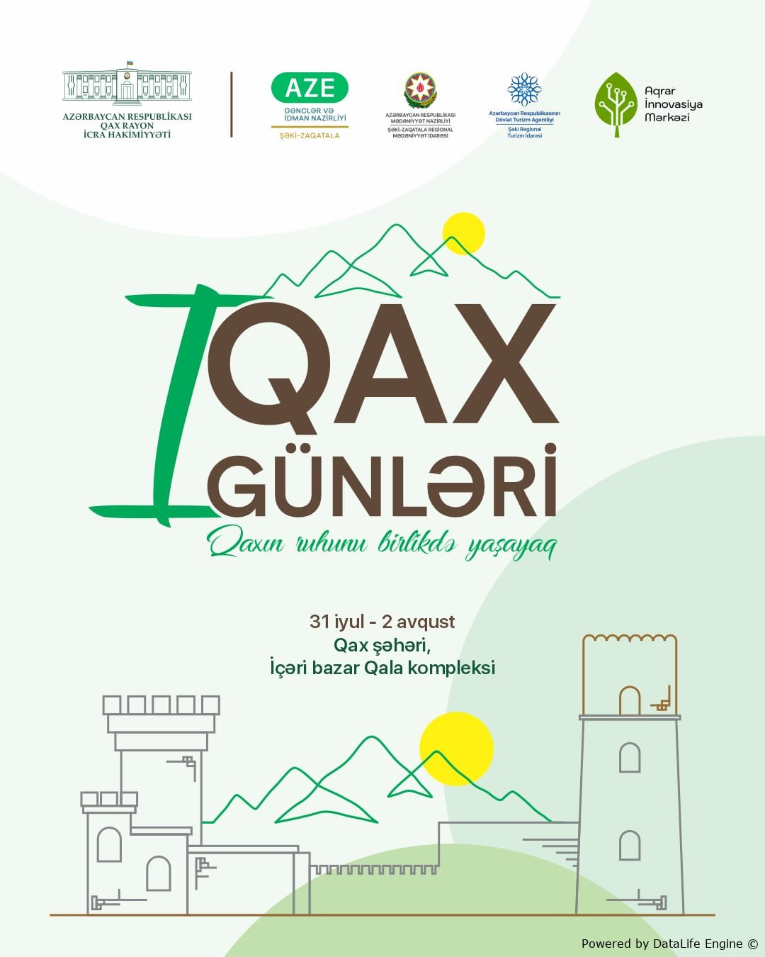 Qax Günləri – Qədim irsin, zəngin mədəniyyətin və müasir inkişafın bayramı