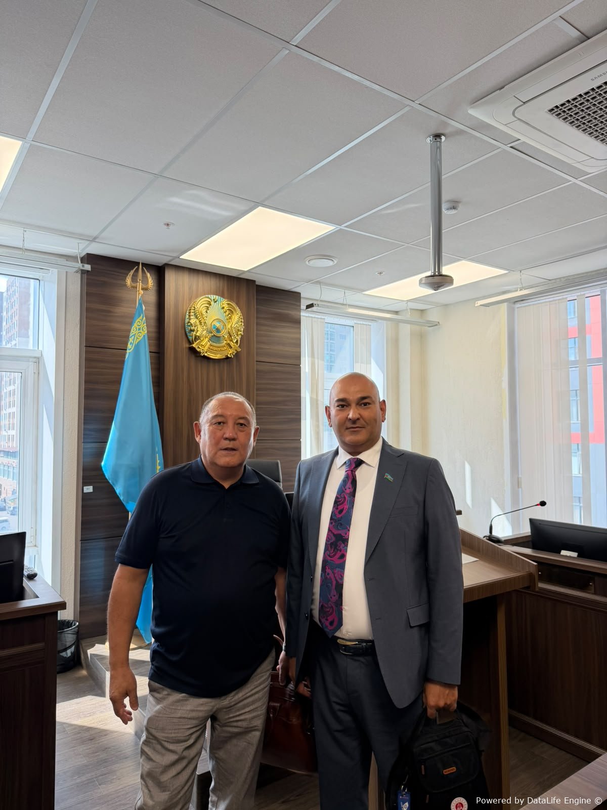 Beynəlxalq hüquq müdafiəçisi İsmayıl Zalovun Qazaxıstan Respublikasının Astana şəhərində növbəti hüquqi uğuru — ədalətin və insan hüquqlarının təntənəsi