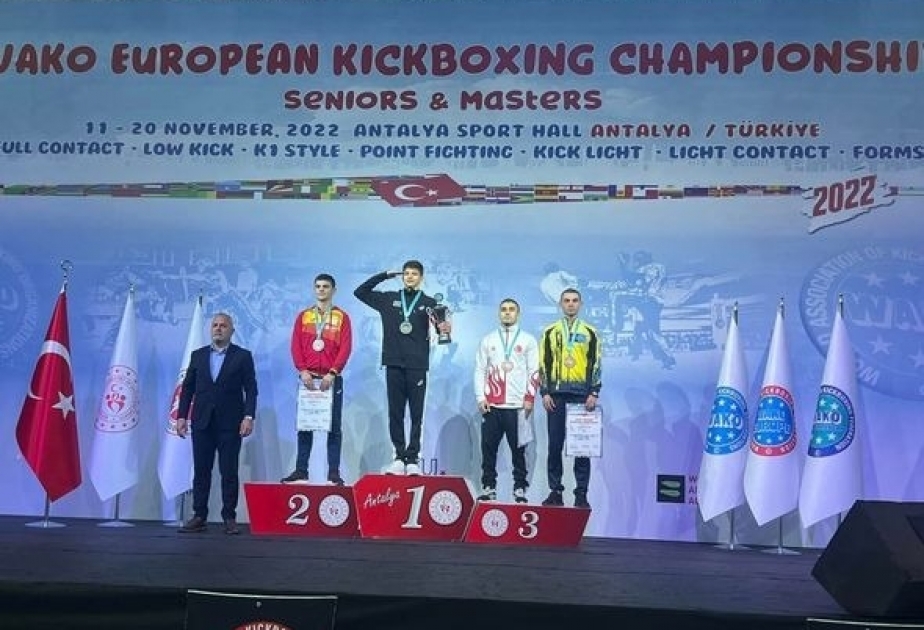 Azərbaycan kikboksçuları cari ildə beynəlxalq yarışlarda 101 medal qazanıblar