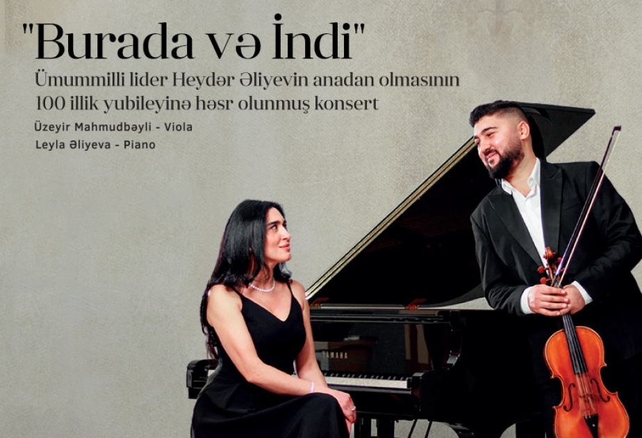 Beynəlxalq Muğam Mərkəzində növbəti konsert Ulu Öndərin 100 illiyinə həsr olunacaq