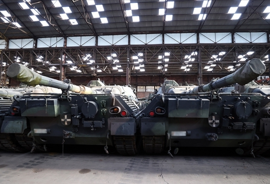 Polşanın göndərdiyi “Leopard-2” tankları Ukraynaya çatıb