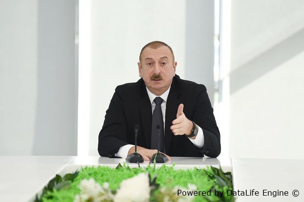 Prezident: “Azərbaycan ərazisi bir çox Mərkəzi Asiya dövlətləri tərəfindən prioritet hesab edilir”