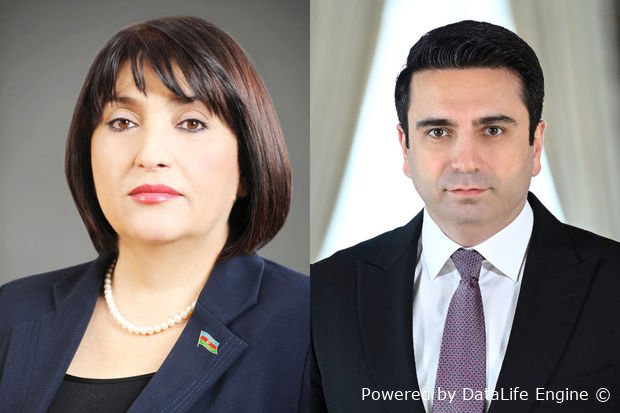 Ermənistan parlamenti: “Alen Simonyan və Sahibə Qafarova arasında görüş olacaq”