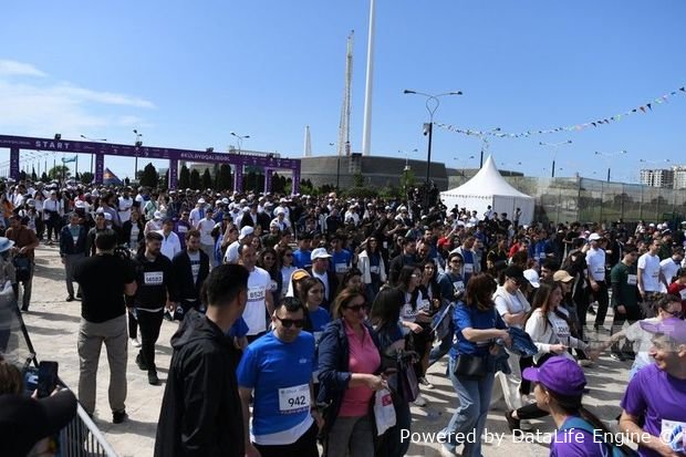 18 mindən çox iştirakçının yarışdığı “Bakı marafonu 2024” start götürüb
