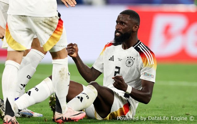 Almaniya - Danimarka matçının ən yaxşı futbolçusu açıqlandı