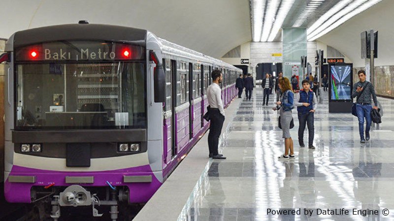 Metroda kondisioner problemi: Sərnişinlər narazıdır