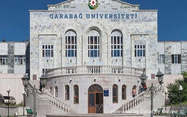 Qarabağ Universitetində bütün plan yerləri doldu