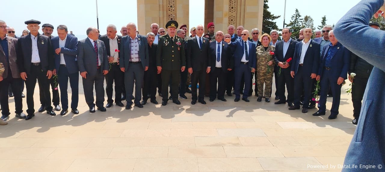 Azərbaycan-Türkiyə müharibə, silahlı qüvvələr veteranlarının tarixi görüşü.