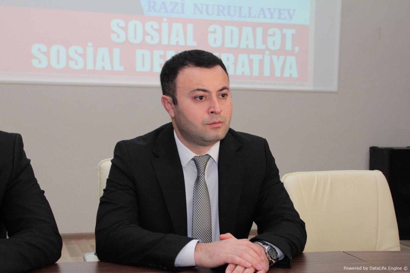 Ehtiram Mehdiyevdən Daxili İşlər Naziri cənab Vilayət Eyvazova təşəkkür