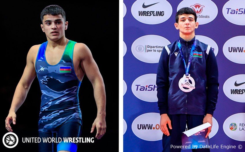 Yunan-Roma güləşçilərimiz Türkiyədə iki medal qazandı